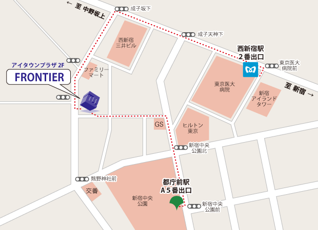 map 地図